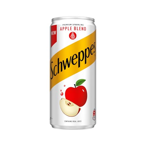 شويبس بنكهة التفاح - 300 مل