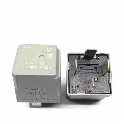 Relais 12V DCV1·2 13500118 format miniature 4PIN haute résistance lot de 10