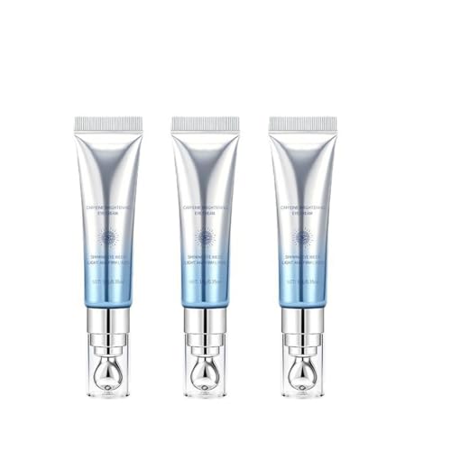 Image of Caffeine Eye Serum, Under Eye Cream for Dark Circles and Puffiness, Hydrating And Moisturizing, Reduce Wrinkles and Fine Lines，3