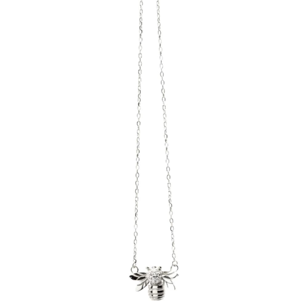 Feng Shui, QYYZTHX Collar de Abeja para Mujer Collar de Gargantilla de Cadena de joyería de 18 Quilates