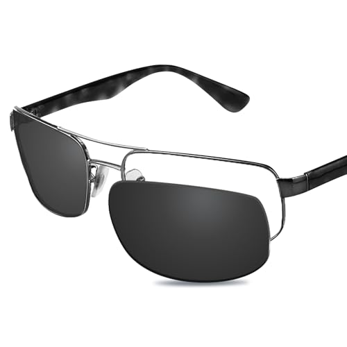 Image of 100% Precise-Fit Replacement Sunglass Lenses for RayBan RB3445 61mm