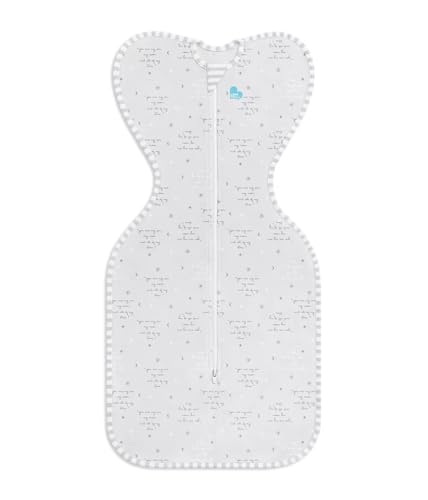Image of Love to Dream Swaddle, Baby Sleep Sack, Swaddle Up Self-Soothing Swaddles for Newborns, Get Longer Nap, Snug Fit Helps Calm Startle Reflex, Lite 0.2 Tog Sleep Sack, 13-19 lbs, Gray