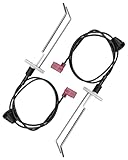 TIKSCIENCE RV Furnace Igniter Electrode Kit – 2-Pack Replacement Fit for Suburban Atwood Dometic Heaters AFS/AFM/AFL/DFS Replaces 35100 91788, Fixes Furnace Not Lighting