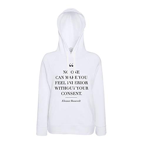 Sweat à capuche Eleanor Roosevelt le vêtement de motivation contre le manque d'inspiration