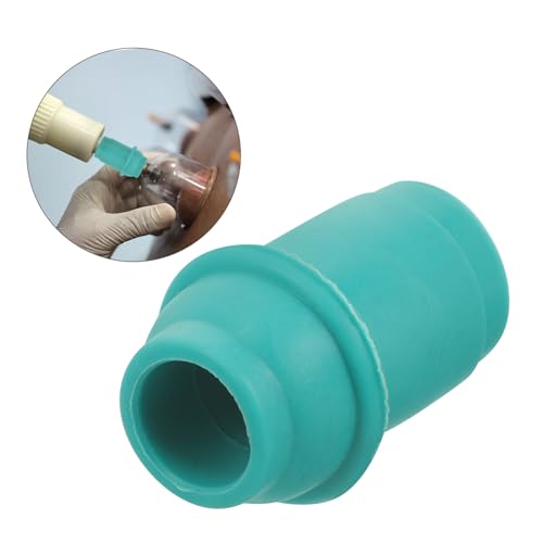 10 piezas de puntas de repuesto para bomba de ventosas, conectores de plástico resistentes para masaje manual de ventosas, puntas universales para uso doméstico miniatura 4