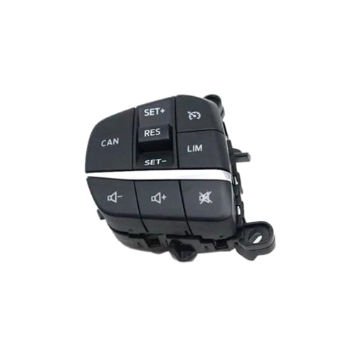 Interrupteur de régulateur de vitesse Fiesta Focus 2019-2020 bouton volant - 2