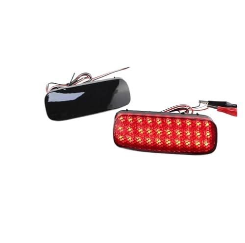 Réflecteur pare-chocs arrière LED rouge 6340E6 6340E7 pour Peugeot Expert 206 107 2X