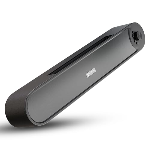 Image of MAKPOWER Rhythm 25W Bluetooth Soundbar Speaker with Woofer, Deep Bass, Bluetooth 5.3, USB, TF Card & AUX Support, 6 Hours Playtime, Portable Wireless Sound Bar for TV, PC & Mobile