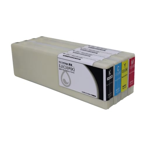 SJIC30P cartouche étiquettes couleur pour TM-C7500G impression industrielle et logistique