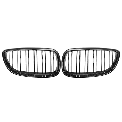 Grilles calandre BMW E92 E93 M3 en ABS robuste finitions soignées - 5