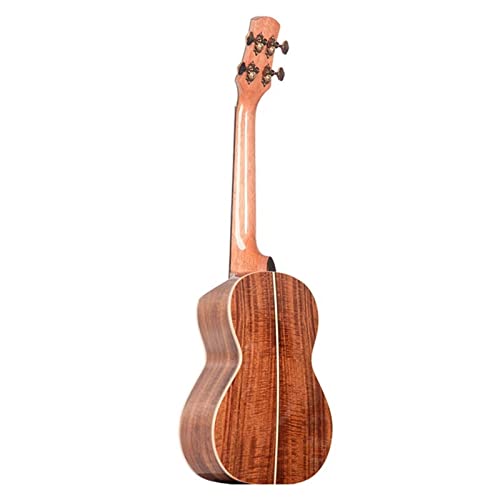 ukulélé Voyage 26 Pouces Ukulélé À Découper Hawaïen À La Pinceau Rouge Placage De Rosewood Petite Guitare - Les Beatles, Paul McCartney, John Lennon, RIngo Starr, George Harrison ukulélé Voyage 26 Pouces Ukulélé À Découper Hawaïen À La Pinceau Rouge Placage De Rosewood Petite Guitare – Image 3