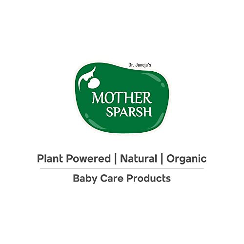 Image of Mother Sparsh Plant Powered Baby Laundry Liquid Detergent With Bio - Enzymes and Eucalyptus Oil | Without Dyes & Optical Brighteners -1 Litre (Pack of 6)