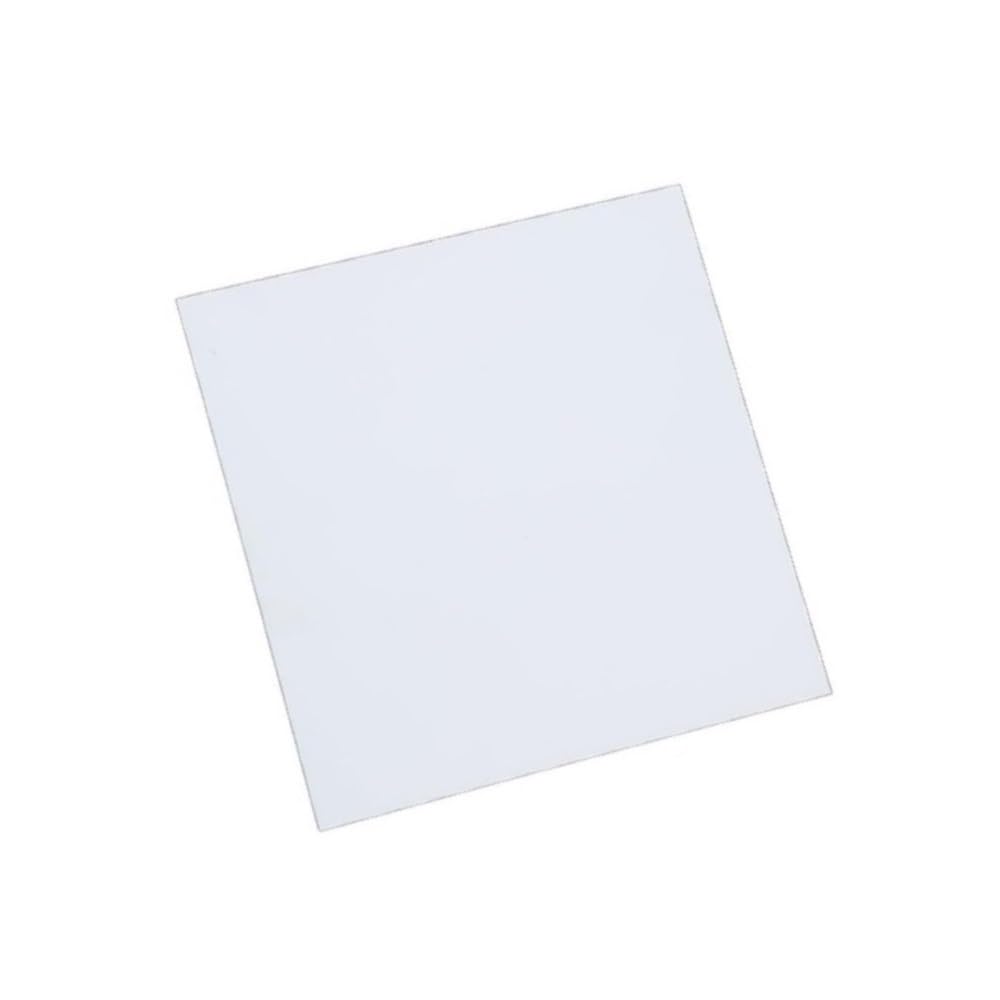 1pc Alumina Ceramic Sheet, Ultra Thin Heat Sink, Optional Size(10x80x0.5mm)