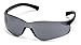 Pyramex Ztek Safety Eyewear, Gray Lens With Gray Frame