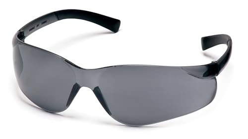 Pyramex Safety Products S2520S Ztek Safety Glasses, Gray Lens with Gray Temples, Gray