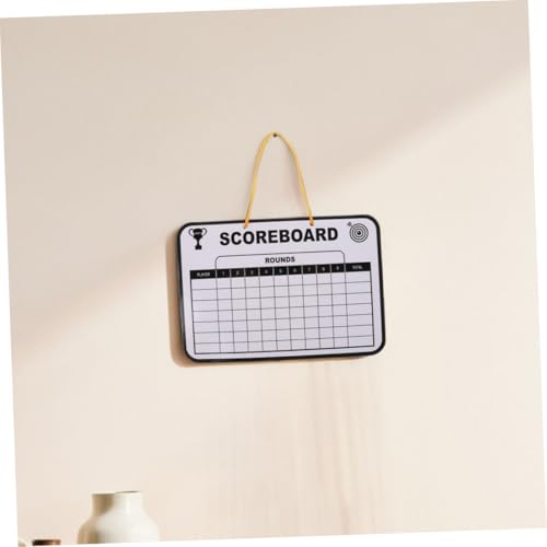 2pcs Pizarra de Golf Doble Cara para Marcador miniatura 5