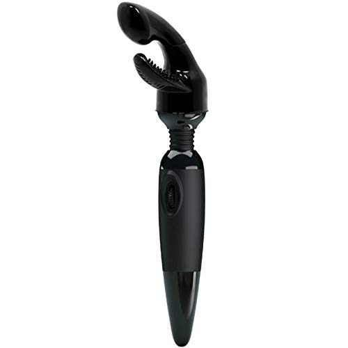 Baile Sensual Massager Masajeador Con Cabezal Intercambiable