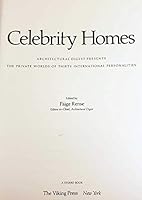 Celebrity homes II: Architectural digest presents the private worlds of thirty international personalities 0895350017 Book Cover