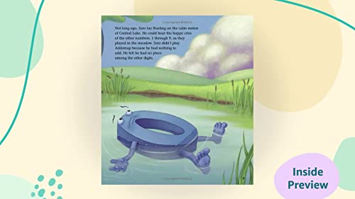 A Place for Zero (Charlesbridge Math Adventures)