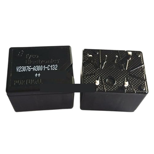 Relais 6 broches 12V V23076-A3001-C132 pour réparer le système électrique automobile