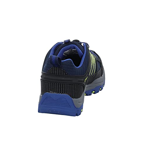 CMP Kids Rigel Low Trekking Shoes Wp Unisex Kinder Trekking-Schuhe , Blau B Blue Electric, 32 EU