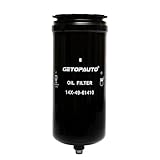 GETOPAUTO 14X-49-61410 Hydraulic Oil Filter Fits for KOMATSU Heavy Duty Truck 21t-60-31410
