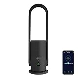dyson air multiplier am06 table APP PARA TELÉFONO INTELIGENTE Y COOPABILIDAD CON SMART HOME: controlable de forma flexible a través de la app, Alexa o Google Home
