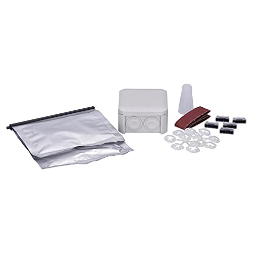 Cellpack 420083_4010311191423 Cell EG 286-Resina para moldear (1 kV (MHD), Plata Cover