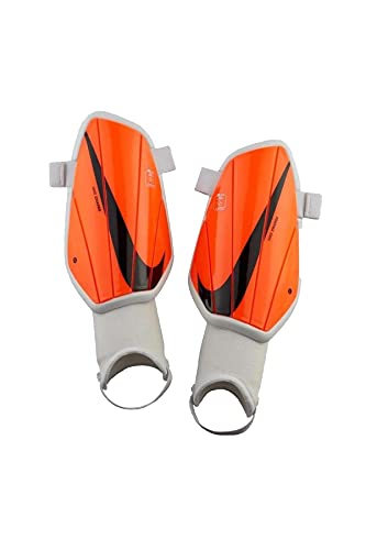 Nike Kids Charge Shinguard (Little Kids/Big Kids) Volt/Black SM - Main Image