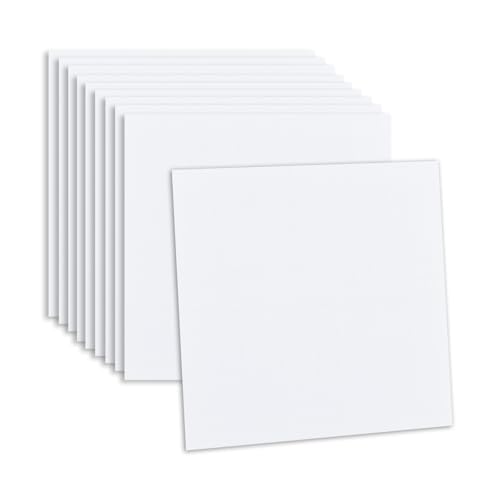 Fantasnight Tegelstickers 15 x 15 cm, 24 stuks, wit, marmeren zelfklevende wandtegels, zelfklevende plastic vinyl tegels, waterdicht, afpellen en opplakken, voor keuken, badkamer, achterwand