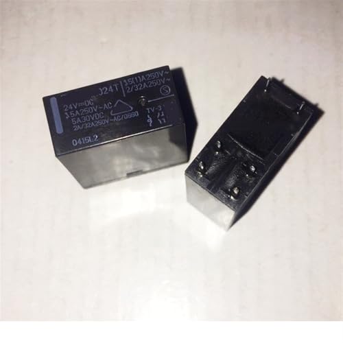 Relais 981-2A-24DS 24VDC lot de 10 pièces à 6 broches pour circuit imprimé