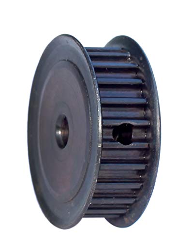 24 Teeth 3mm Pitch 6mm Dia Bore Timing Belt Pulley (ALU-PL-02)-image-35