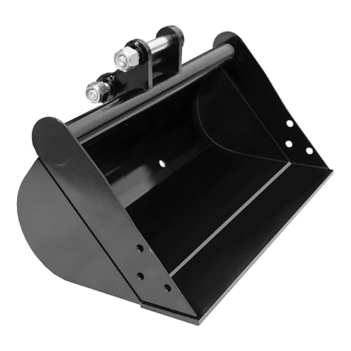 Minicucharón robusto de 500 mm EMUKOEP para carga eficiente de materiales 3