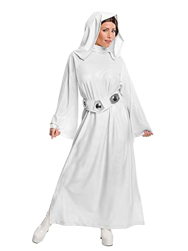 Rubie's Official 810357S Star Wars Prinzessin Leia-Kostüm für Damen, Größe L