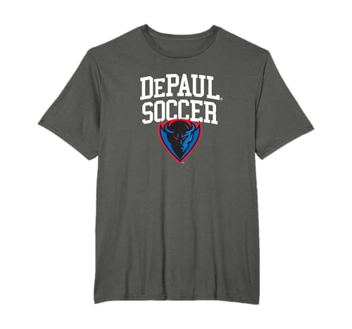 DePaul University Blue Demons Soccer T-Shirt
