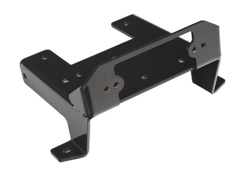 MotoAlliance VIPER UTV Winch Mount Plate for 2010-2021 Can-Am Commander