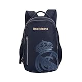 Mochila Esportiva Escolar Futebol Real Madrid 14375 Oficial