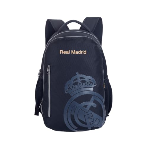 Mochila Esportiva Escolar Futebol Real Madrid 14375 Oficial