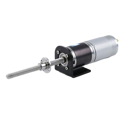 Moteur à engrenages planétaires 12V à fort couple avec arbre de sortie M8 50mm
