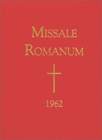 Missale Romanum 1962 Leather Bound – January 1, 1996