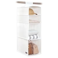 Amazon｜アストロ mayuyam クローゼット吊り下げ収納 4段 ホワイト