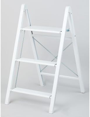 Amazon カインズ かるくて薄い踏み台 ３段 ホワイト Diy 工具 ガーデン