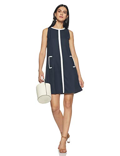 Image of Amazon Brand - Symbol Women's Knee-Length Dress