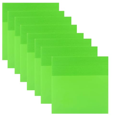 Notes adhésifs transparents imperméables feuillets repositionnables pour livre étude et bureau
