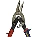 Irwin 7134040 IW10504309N Sheet metal shears aviation prosnip: left cut - cap 1.2 mm, Blue