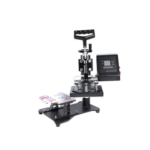 Macchina per stampa a Caldo Pressa di calore per penna a doppio display stampante per per trasferimento di a da 6 pezzi