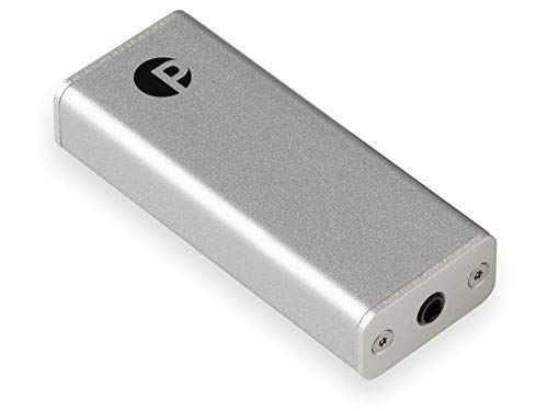 DAC portátil Hi-Res 192/32 Pro-Ject DAC Box E Mobile con salida de auriculares de 3,5mm