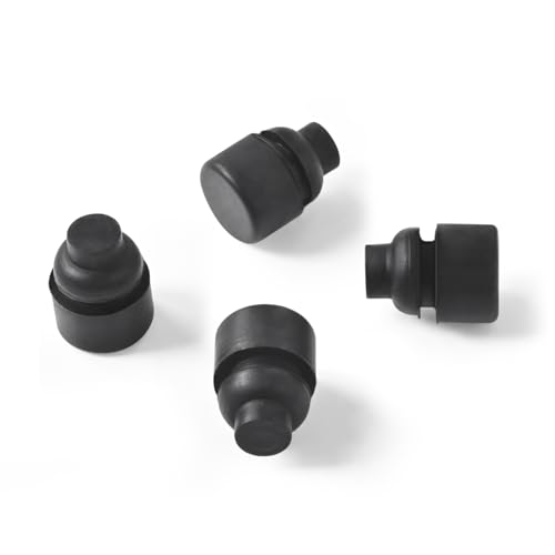 KOOC Rubber Feet for Slow Cookers 5 qt 7 qt and 8.5 qt Replaceable Slow Cooker Legs Pot Insert Accessories (4 Packs)