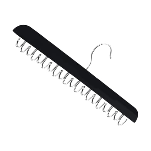 Hanger Hook - Anti Slip Bell Track, Organizador De Corbata Multifuncional | Gancho De Servicios Públicos De Vestuario para Percha De Almacenamiento Que Ahorra Espacio, Soporte De Armario Giratorio, B