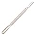 LAJA IMPORTS CUTICLE PUSHER WITH SPOON PROFESSIONAL NAIL CUTICLE REMOVER CLEANER 100% STAINLESS STEEL